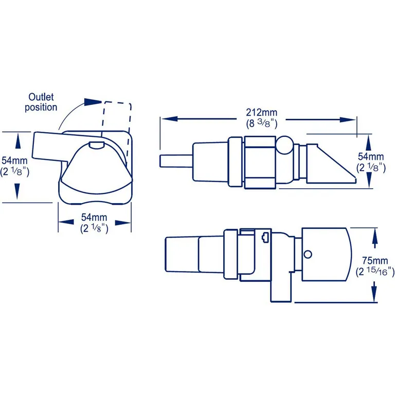 Whale Supersub 650 automatisk lensepumpe 12V
