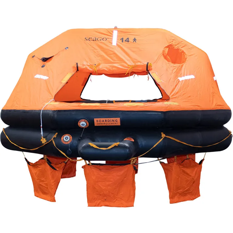 Seago Sea Master ISO 9650-1 redningsflåte for 10 personer (Container)