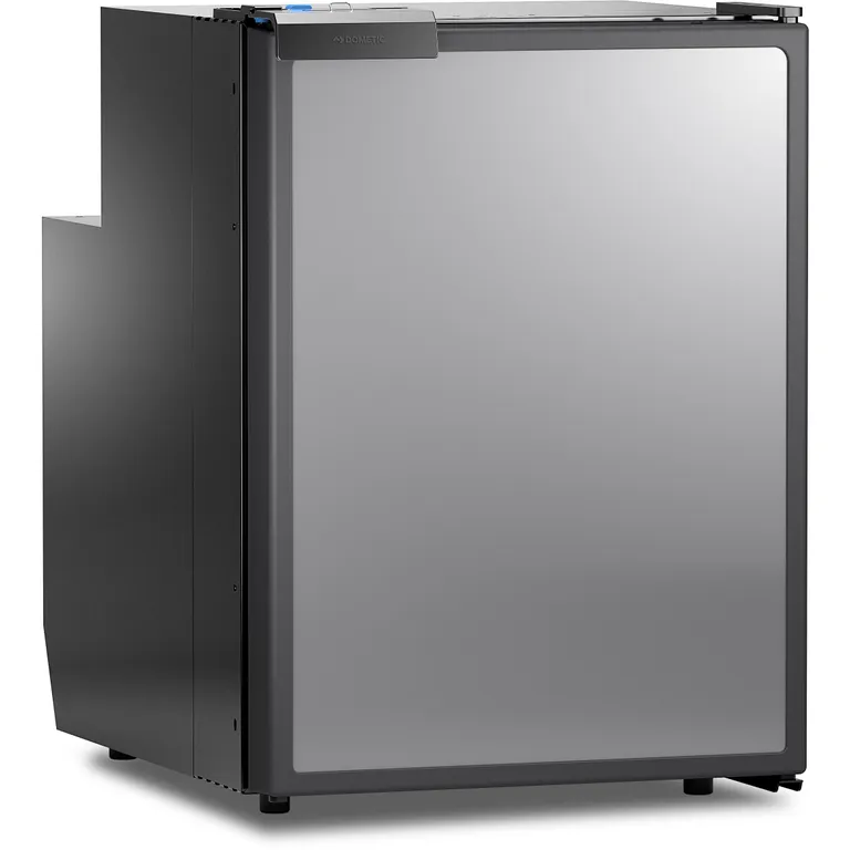 Dometic CRE-50 kjøleskap sølvfarget front