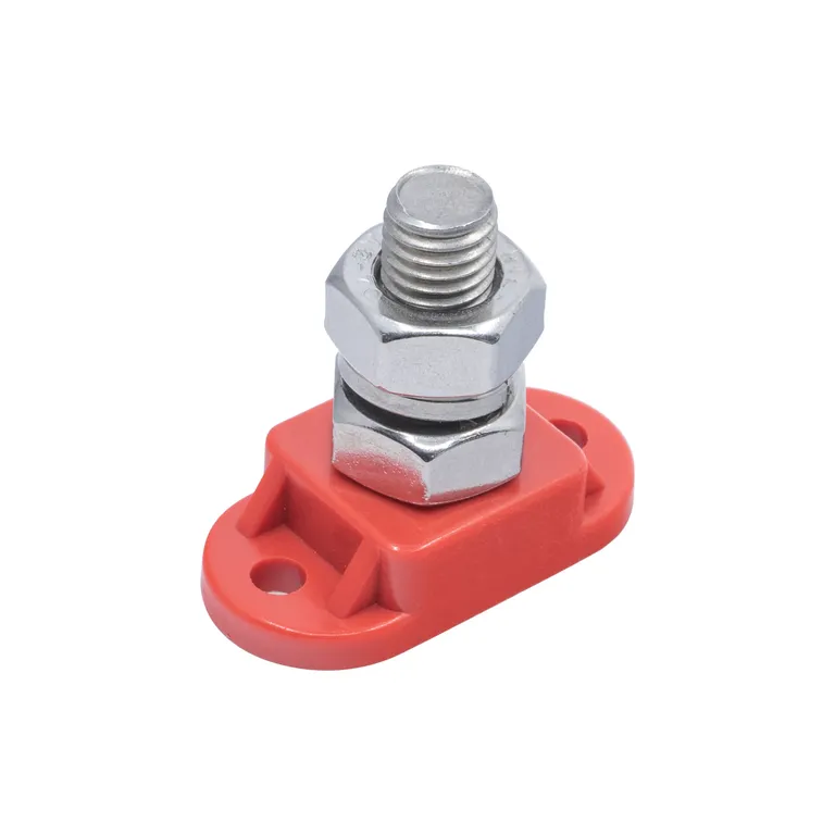 BEP koblingssokkel 1x10mm (rød)
