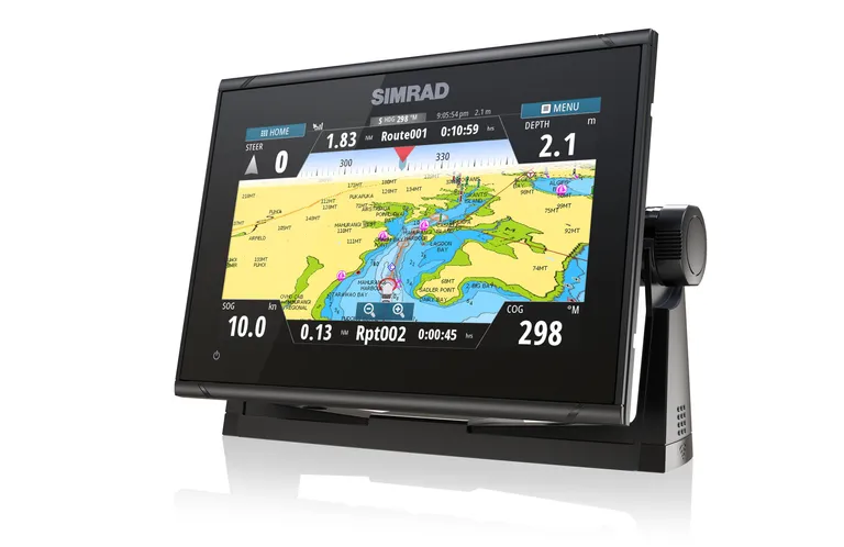 Simrad GO9 XSE kartplotter med ekkolodd (inkl. Active Imaging-giver)