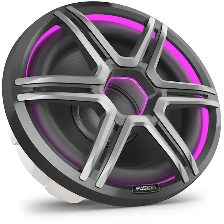 Fusion Apollo-subwoofer 12" LED sportsgrå