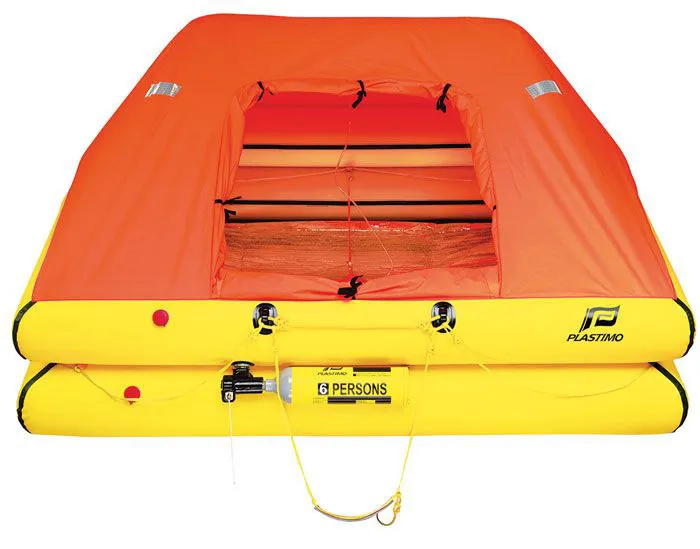 Plastimo Cruiser ORC for 6 personer (Bag)
