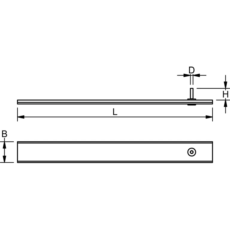 Smart Pins Dia.Ø2.0mm til 1/4" strekkfisk