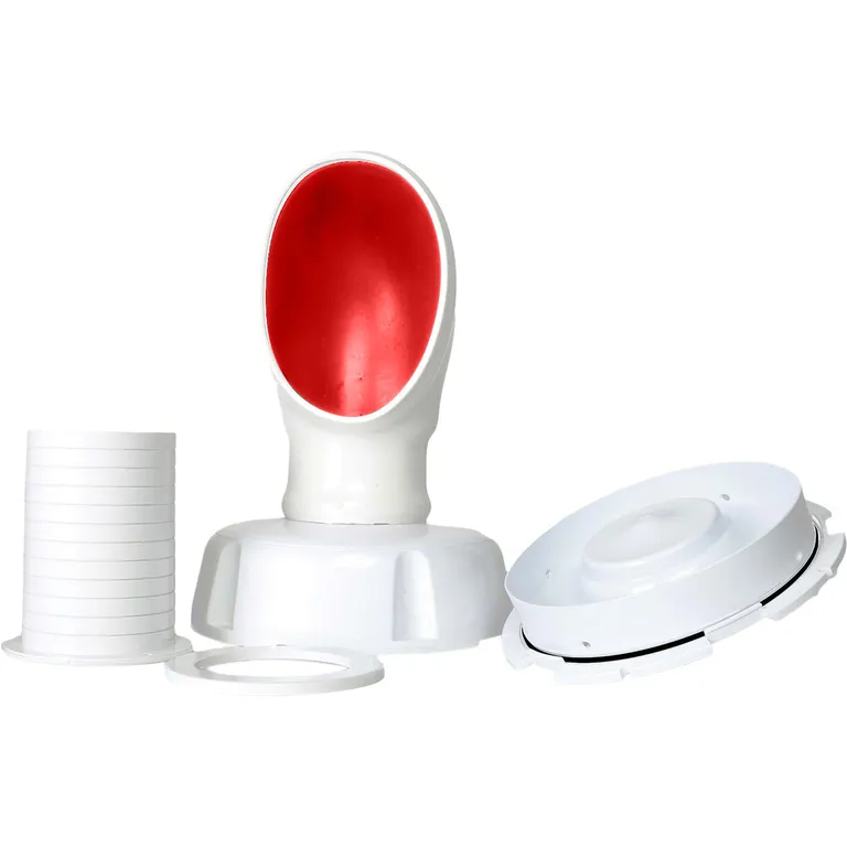 Plastimo Cool´n Dry doradeventil 295 mm Ø75mm Rød
