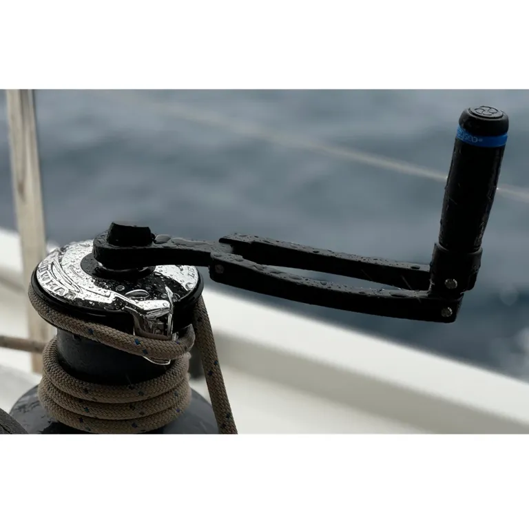 EasySea Flipper Max 10" sammenleggbart vinsjehåndtak