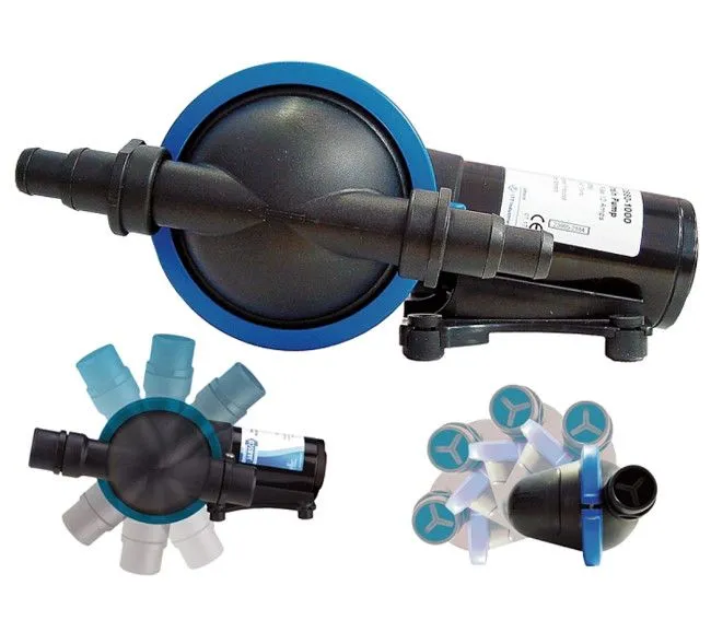 Selvsugende lensepumpe 16 liter/minutt (12V)
