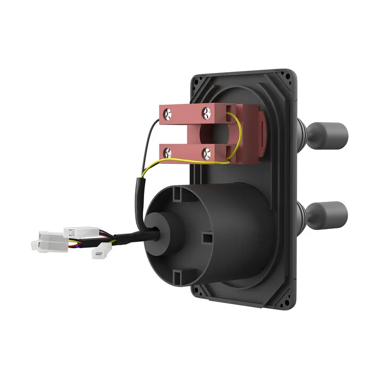 Side-Power Joystickpanel dobbel
