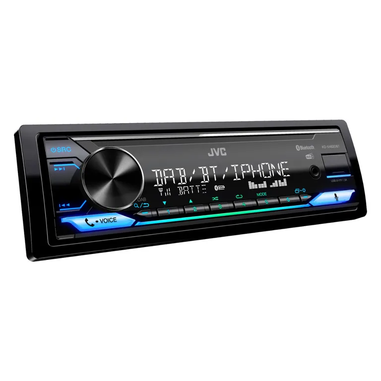 JVC KD-X482DBT stereoanlegg med Bluetooth 1DIN
