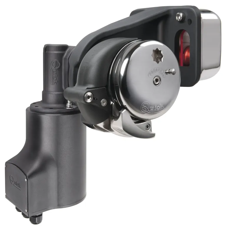 Quick Balder BL3 12V 900W ankervinsj, 8 mm kjetting, frittfall, kabelar høyre