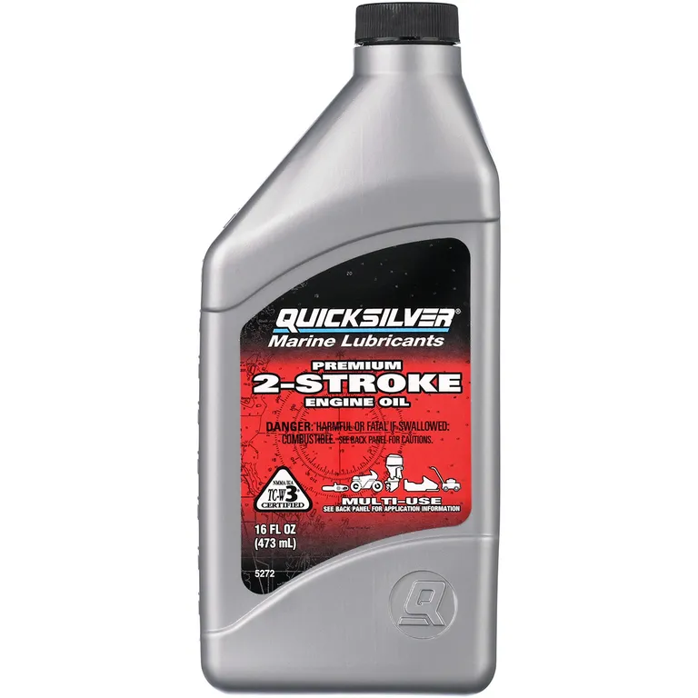Quicksilver 2T Motorolje 1 liter