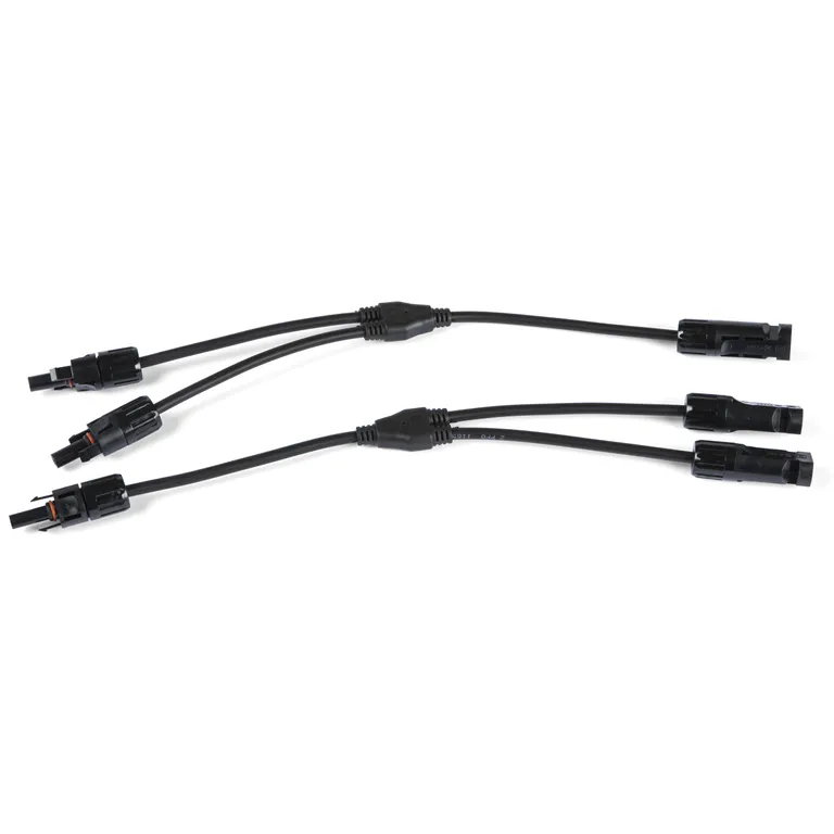 Skanbatt MC4 Y-plugg til solcellepanel