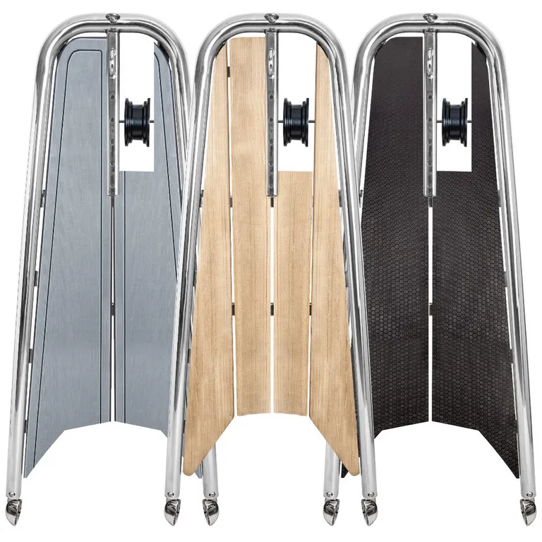 Båtsystem Baugspyd PB1500TE-V, ankerrulle, teak, seilbåt 45-55 fot
