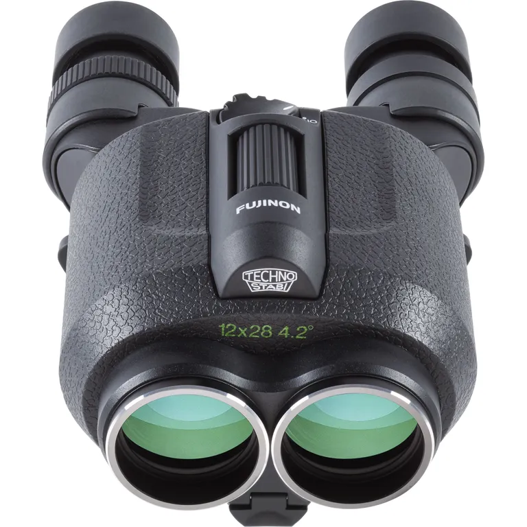 Fujinon Techno-Stabi TS 12x28 kikkert med digital billedstabilisator