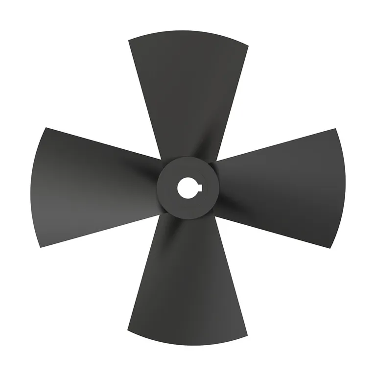Side-Power 4-bladet propell SP30/40 m/spline