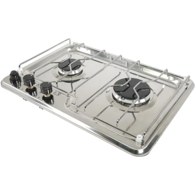 Ocean Comfort nedfellbart kokeapparat med 2 bluss