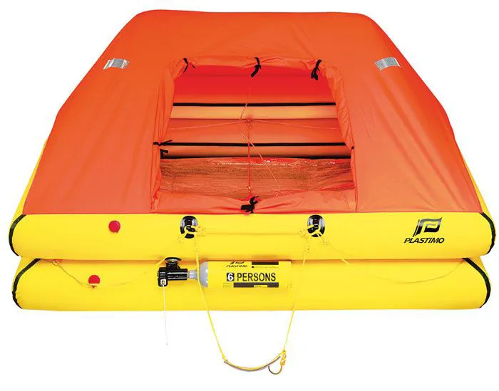 Plastimo Cruiser ORC for 4 personer (Bag)
