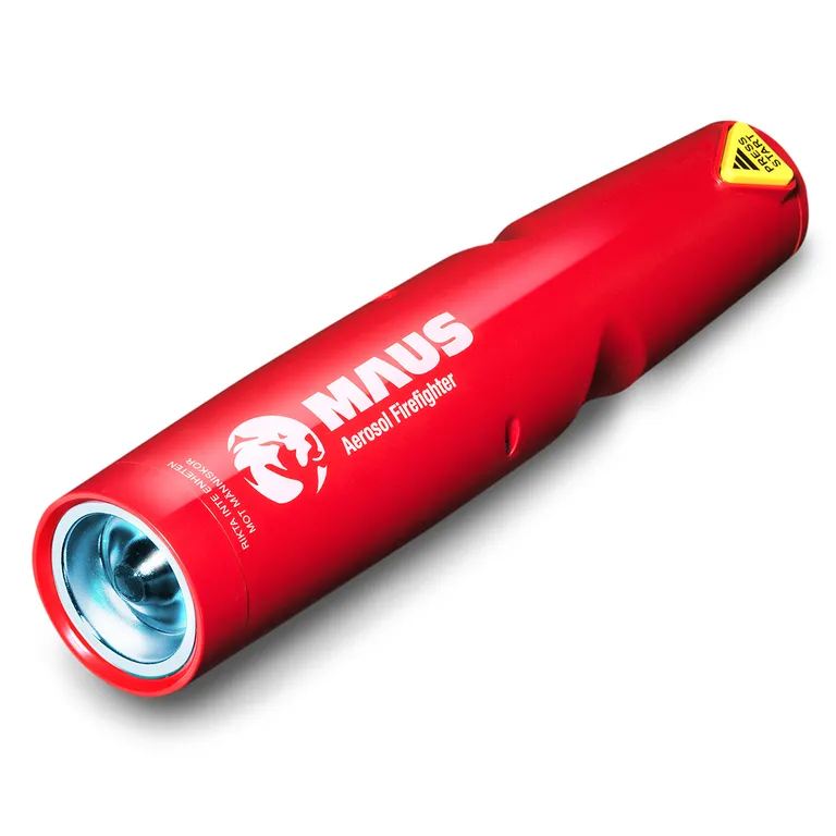 Maus Xtin Klein aerosol slukkehjelpemiddel