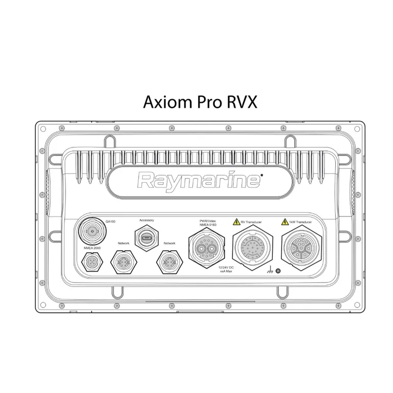 Raymarine Axiom Pro 16 RVX 16" kartplotter med ekkolodd