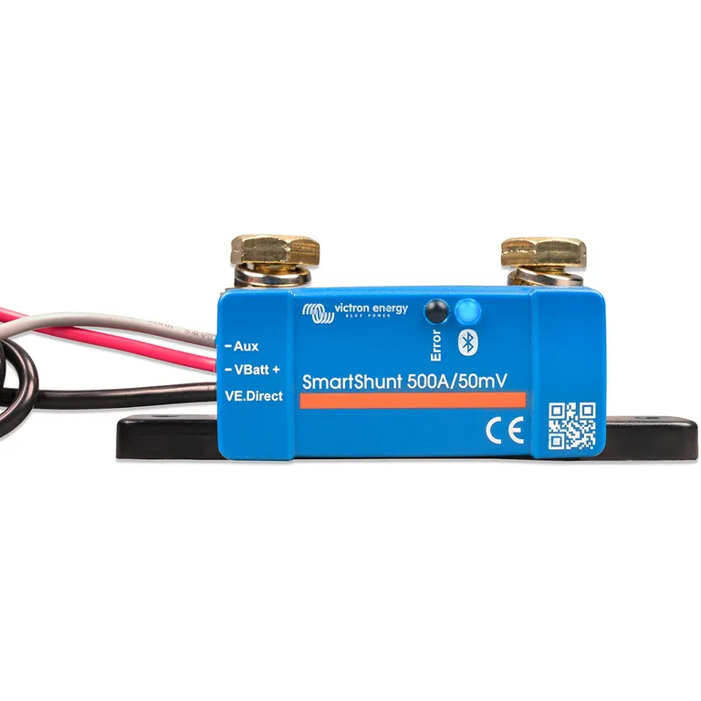 Victron SmartShunt 500A IP65 batterimonitor med Bluetooth