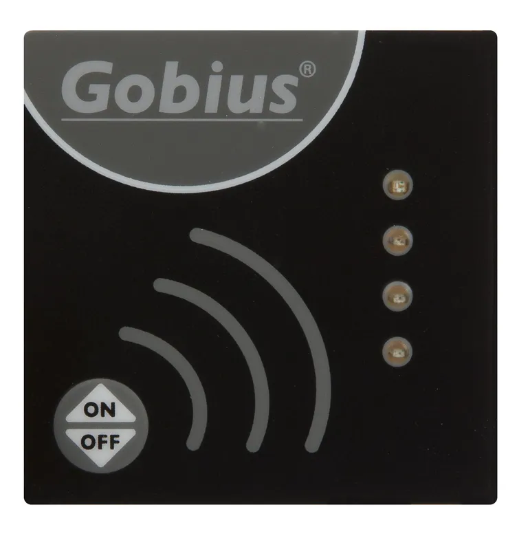 Gobius 4 vann/drivstoffmåler med 3 sensorer