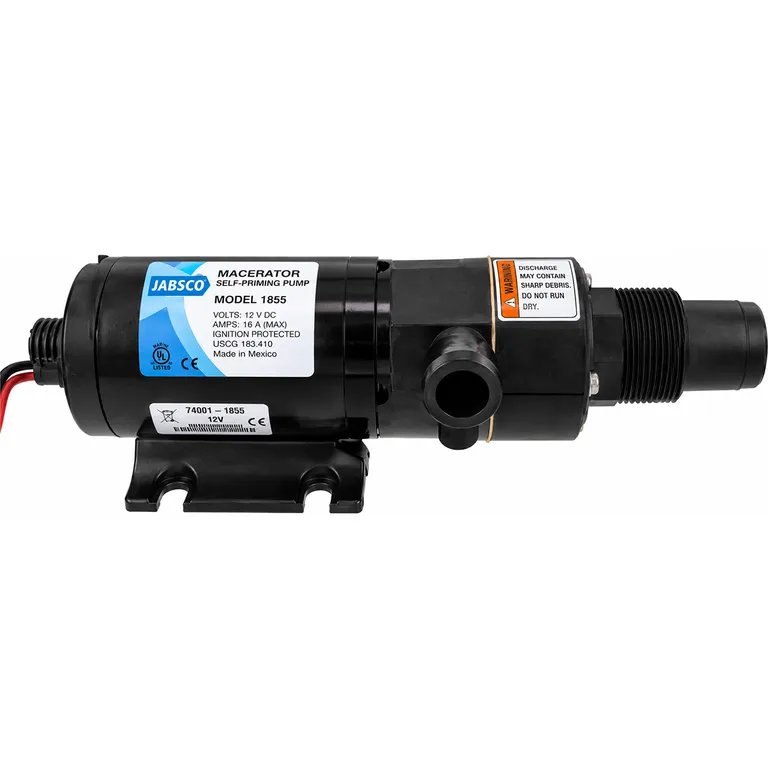 Jabsco septikpumpe med kvern (12V)