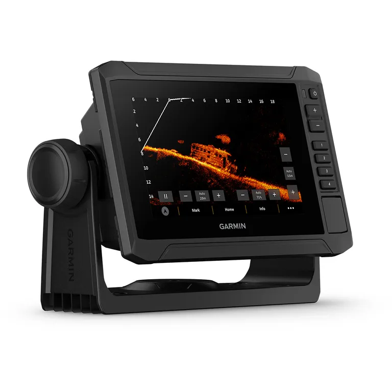 Garmin Echomap UHD2 62sv 6" kartplotter med ekkolodd