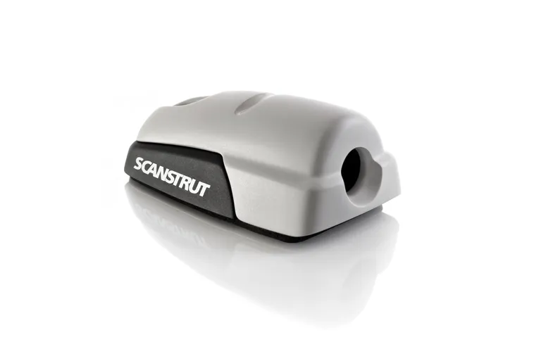 Scanstrut DS-H10 6-10mm kabelgjennomføring i grå plast. Uten kontakt