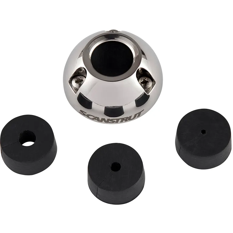 Scanstrut Kabelgjennomføringer Syrefast, 2-8mm, plugg Ø16mm - Varenummer SCDS16-S
