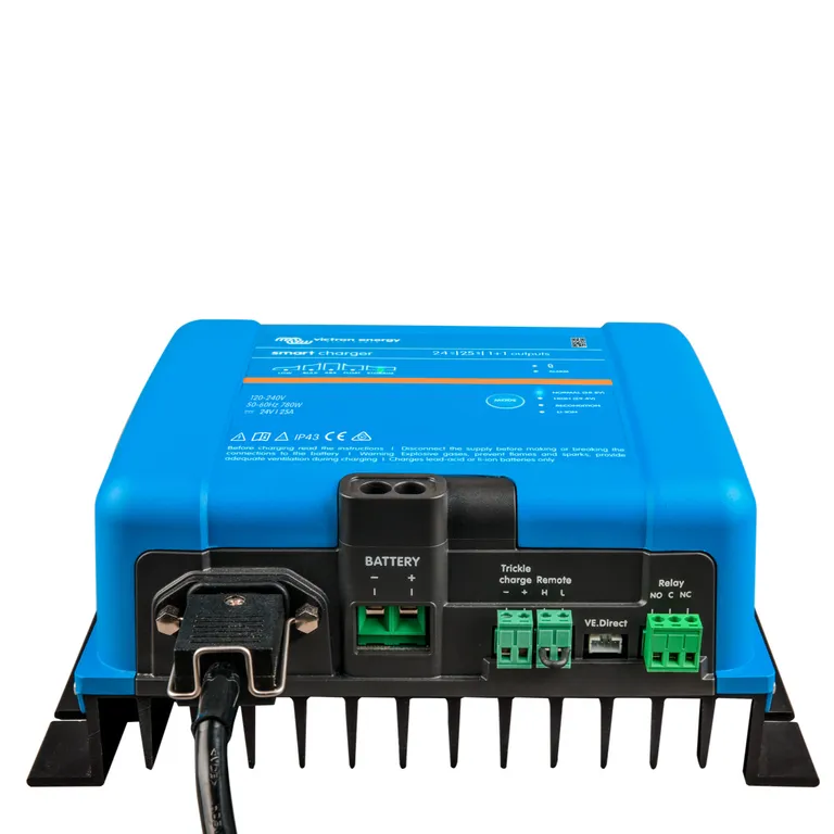 Victron Smart IP43 Batterilader 24V 25A 1+1 kanaler