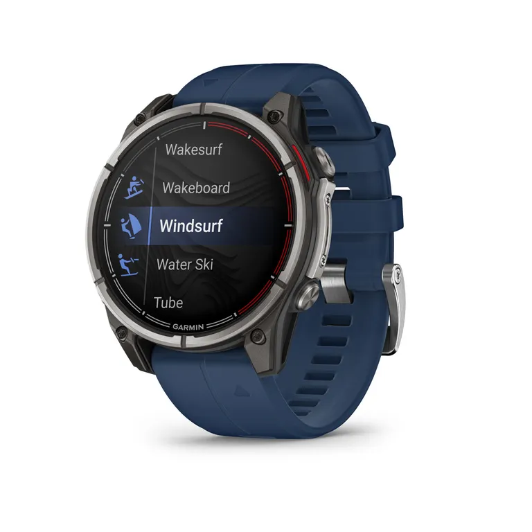 Garmin quatix 8, 47 mm maritim smartklokke med AMOLED-skjerm