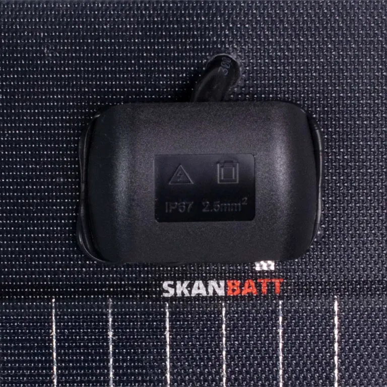 Skanbatt 75W ETFE Fleksibelt solcellepanel