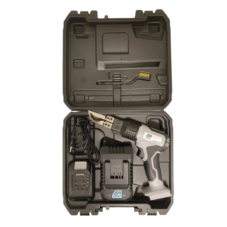 M-Protect Oppladbar taukutter 20V m/koffert