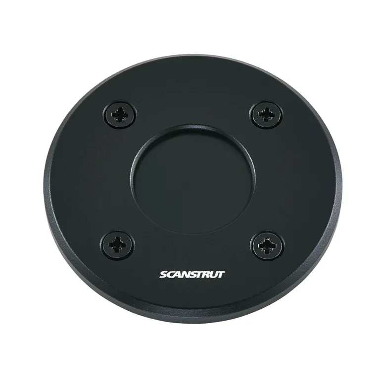 Scanstrut DS-LP-30-BLK lavprofil kabelgjennomføring sort alu, 9-14mm, plugg 30mm