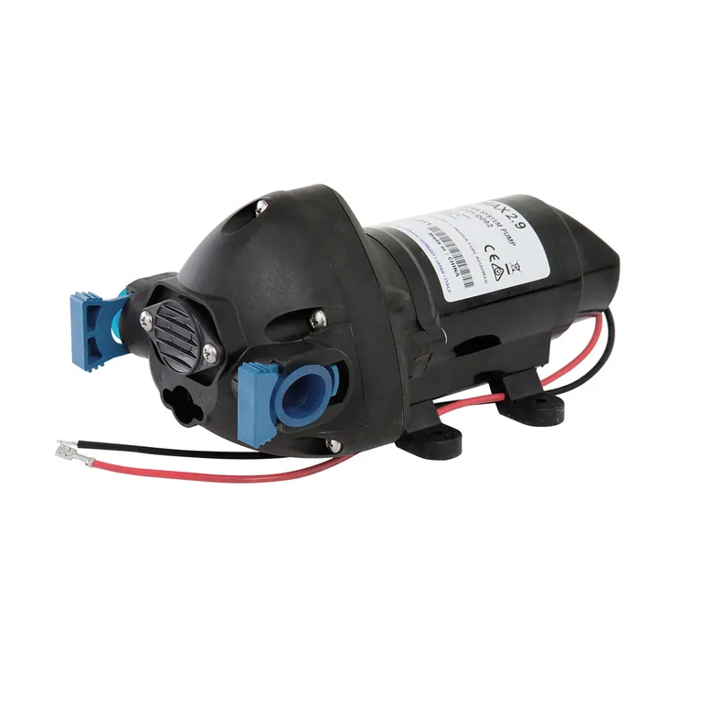 Jabsco Par-Max trykkvannpumpe for toaletter 2.9 GPM, 12V