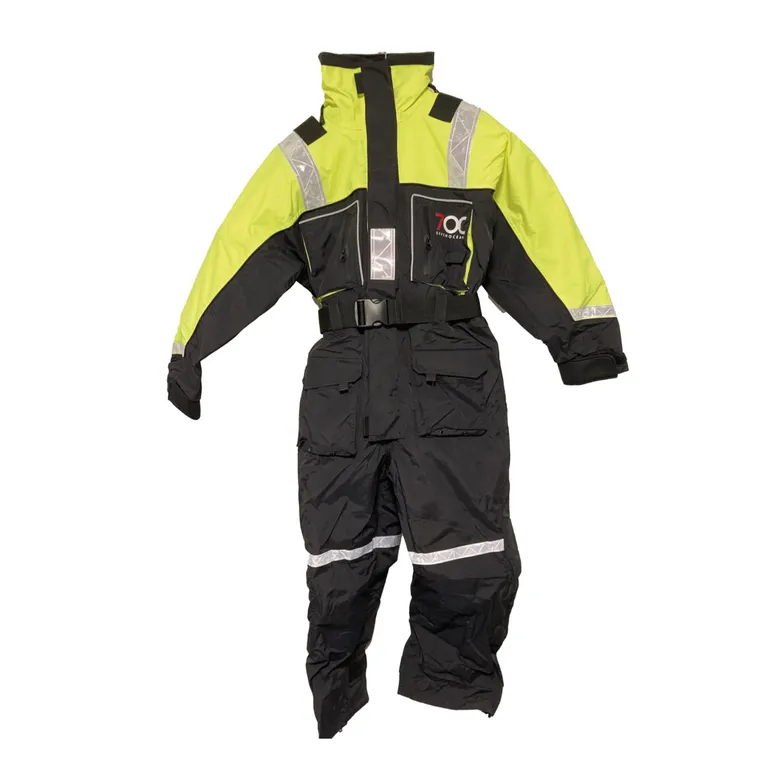 7OC Flytedress gul/svart