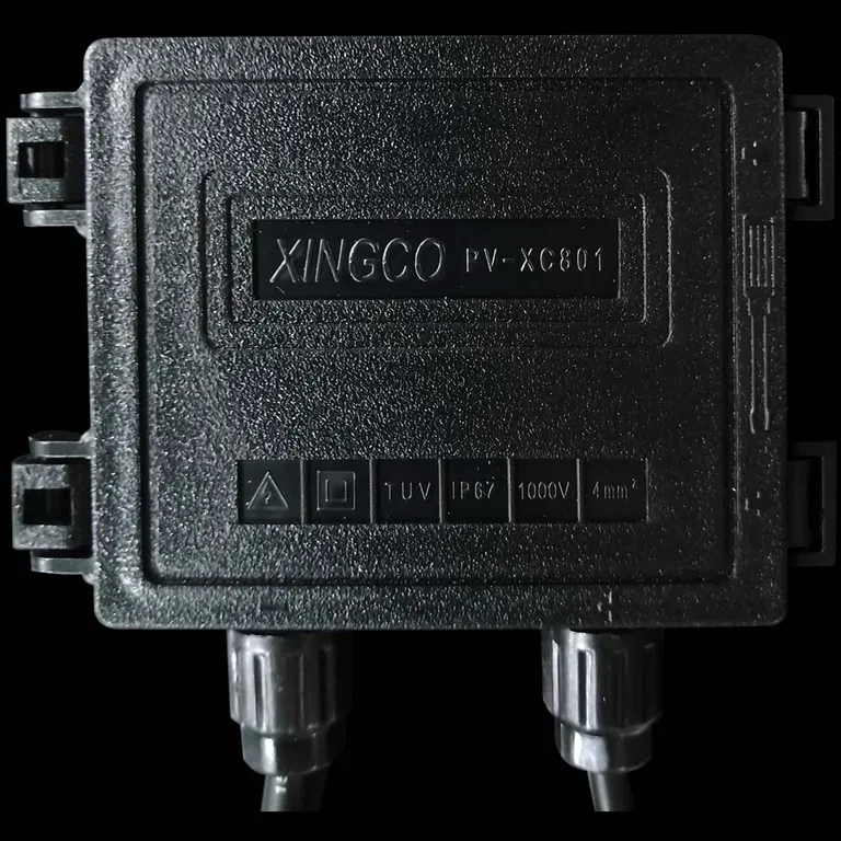 Skanbatt SMB-200W solcellepanel All Black PERC monokrystallinsk