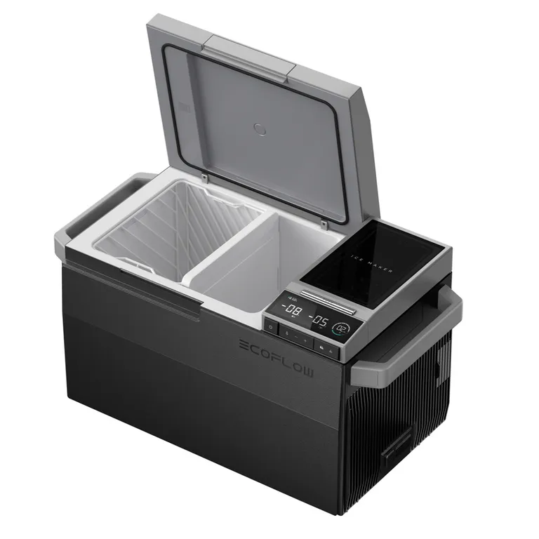 EcoFlow Glacier kjøle/fryseboks m/isbitmaskin, 38 l