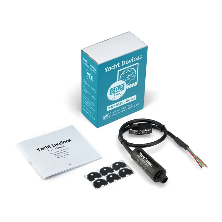 Yacht Devices YDNG-03N NMEA-gateway for NMEA0183 og NMEA2000(micro-C)