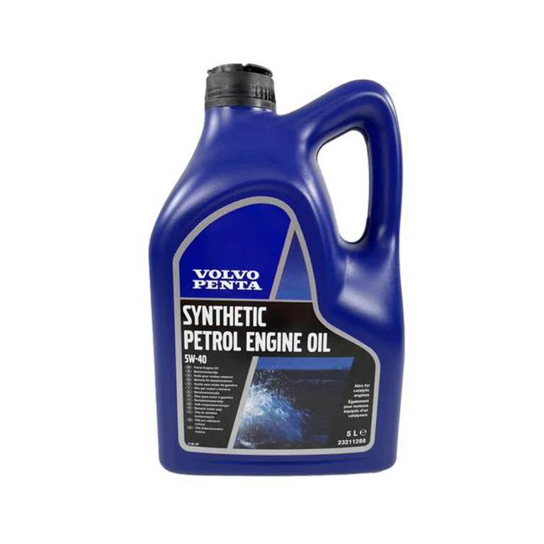 Volvo Penta Motorolje Bensin SAE 5W-40, 5L