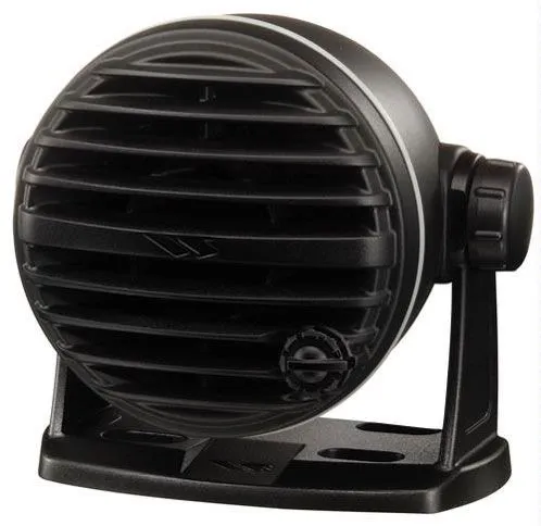 Standard Horizon MLS310B VHF høytaler med forsterker (svart)