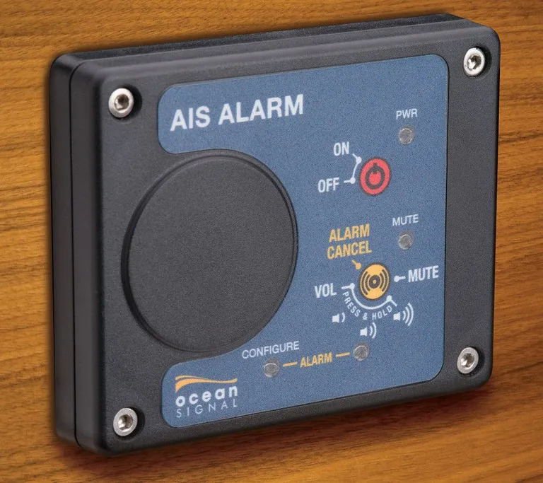 Ocean Signal AIS alarm