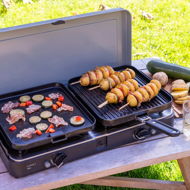 Cadac 2 Cook 3 Pro Stove-2 bluss gasskoketopp 