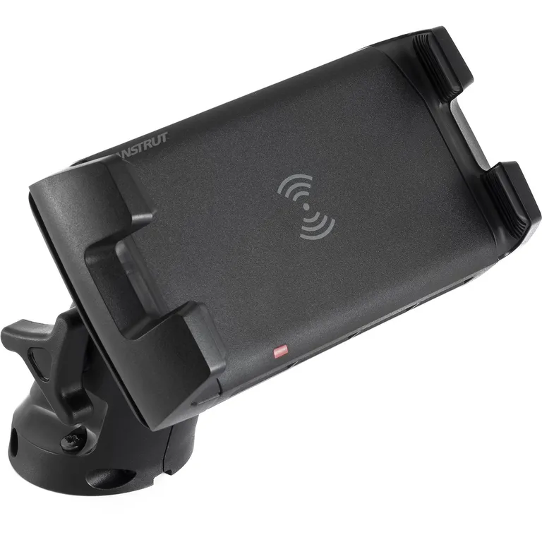Scanstrut ROKK Wireless Edge mobilholder med trådløs lader (med fot)